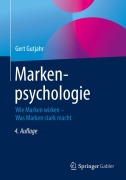 Cover-Bild zum Titel 'Markenpsychologie' von 'Gert Gutjahr'