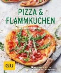 Cover-Bild zum Titel 'Pizza & Flammkuchen' von 'Inga Pfannebecker'