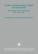 Cover-Bild zum Titel 'Ideeller und struktureller Wandel von Wissenschaft' von ''