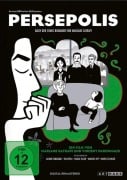 Cover-Bild zum Titel 'Persepolis' von 'Vincent Paronnaud, Marjane Satrapi, Olivier Bernet'