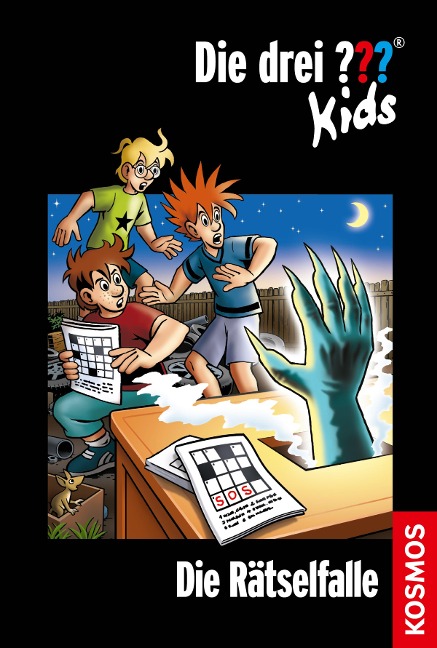 Die drei ??? Kids, 69, Die Rätselfalle (drei Fragezeichen Kids) - Boris Pfeiffer