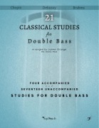 Cover-Bild zum Titel 'Twenty One Classical Studies for Double Bass' von 'James Strange'