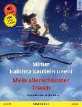 Cover-Bild zum Titel 'Minun kaikista kaunein uneni - Mein allerschönster Traum (suomi - saksa)' von 'Cornelia Haas'
