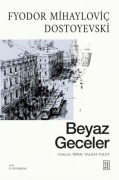Cover-Bild zum Titel 'Beyaz Geceler' von 'Fyodor Mihaylovic Dostoyevski'
