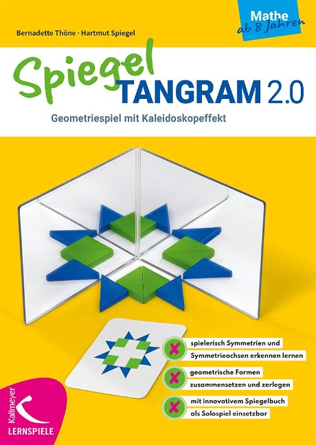 Spiegel-Tangram 2.0 - Bernadette Thöne, Hartmut Spiegel