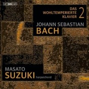 Cover-Bild zum Titel 'Bach: Das Wohltemperierte Klavier 2' von 'Masato Suzuki'