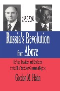 Cover-Bild zum Titel 'Russia's Revolution from Above, 1985-2000' von 'Gordon Hahn'