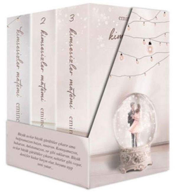 Kimsesizler Matemi - 3 Kitap Takim Kutulu Ciltli - Emine Tavuz