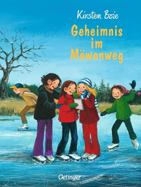 Geheimnis im Möwenweg - Kirsten Boie