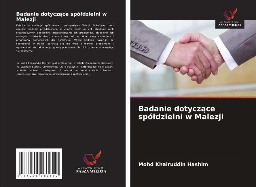 Badanie dotycz¿ce spó¿dzielni w Malezji - Mohd Khairuddin Hashim