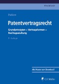 Cover-Bild zum Titel 'Patentvertragsrecht' von 'Hubertus Baumhoff, Ronny Hauck, Sven Kluge, Matthias Lamping, Martin Löhnig'