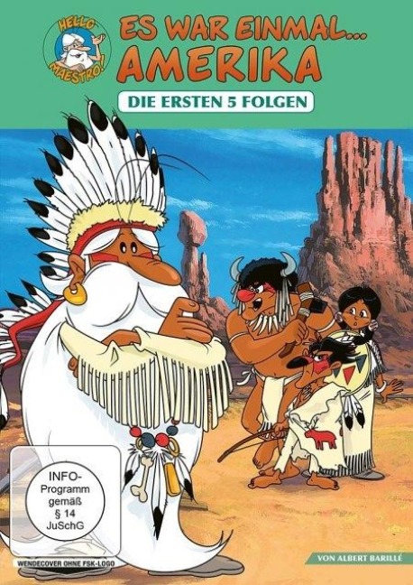 Es war einmal... Amerika - Albert Barillé, Michel Legrand