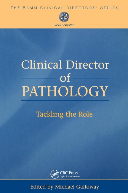 Clinical Director of Pathology - Mike Galloway