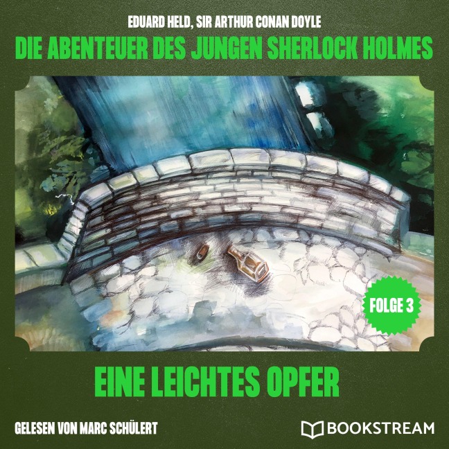Ein leichtes Opfer (Die Abenteuer des jungen Sherlock Holmes, Folge 3) - Arthur Conan Doyle, Eduard Held