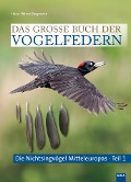 Cover-Bild zum Titel 'Das große Buch der Vogelfedern' von 'Hans-Heiner Bergmann'