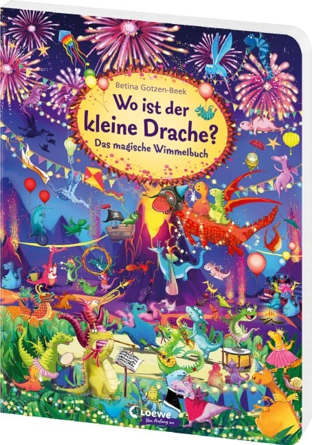 Wo ist der kleine Drache? - 