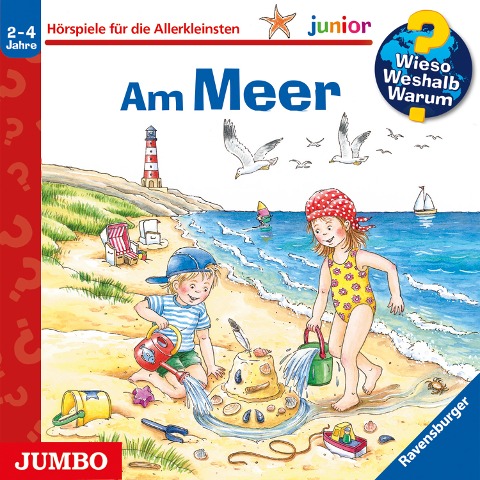 Am Meer [Wieso? Weshalb? Warum? JUNIOR Folge 17] - Andrea Erne