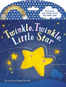 Cover-Bild zum Titel 'Twinkle Twinkle Little Star Cloth Book' von 'Tiger Tales'