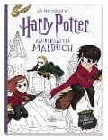 Cover-Bild zum Titel 'Aus den Filmen zu Harry Potter: Zauberhaftes Malbuch' von 'Carla Spinner, Violet Tobacco'