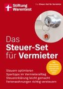 Cover-Bild zum Titel 'Das Steuer-Set für Vermieter' von 'Constanze Elter'