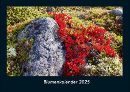 Cover-Bild zum Titel 'Blumenkalender 2025 Fotokalender DIN A4' von 'Tobias Becker'