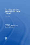 Cover-Bild zum Titel 'An Introduction to Marriage and Family Therapy' von ''
