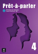 Cover-Bild zum Titel 'Prèt-à-Parler 4 Cahier d'exercices' von ''