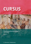 Cover-Bild zum Titel 'Cursus A Neu Klassenarbeitstrainer 3' von 'Michael Hotz, Friedrich Maier'