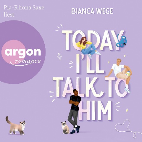 Today I'll talk to him - Bianca Wege