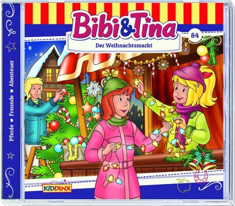 Folge 84:Der Weihnachtsmarkt - Bibi & Tina