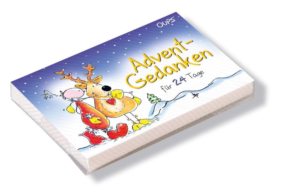 Oups Kärtchenbox - "Adventgedanken" - Kurt Hörtenhuber