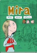Cover-Bild zum Titel 'Mira #kuss #kunst #familie' von 'Sabine Lemire'