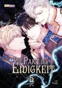 Cover-Bild zum Titel 'Der Pakt der Ewigkeit 05' von 'Haejin'