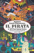 Cover-Bild zum Titel 'Il pirata e il farmacista' von 'Robert Louis Stevenson'