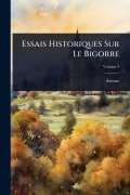 Cover-Bild zum Titel 'Essais Historiques Sur Le Bigorre' von ''