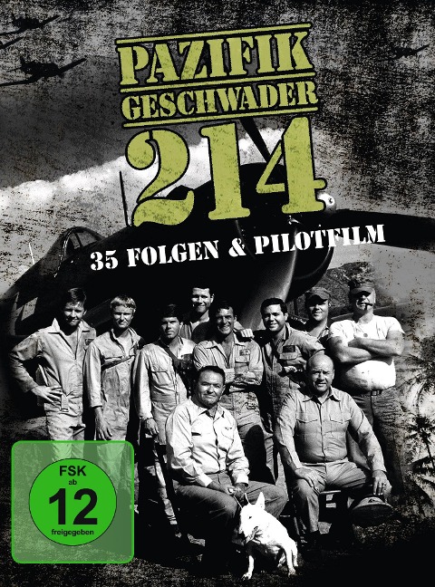 35 Folgen & Pilotfilm - Pazifikgeschwader 214