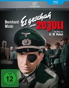 Cover-Bild zum Titel 'Es geschah am 20. Juli - Das Stauffenberg Attentat' von 'Werner P. Zibaso, Gustav Machatý, Johannes Weissenbach'