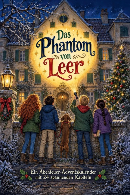 Das Phantom von Leer - Jonah Lange