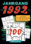 1992- Rätselspaß und Zeitreise - Sudoku Jahrbücher