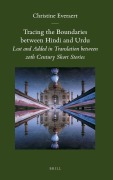 Cover-Bild zum Titel 'Tracing the Boundaries Between Hindi and Urdu' von 'Christine Everaert'