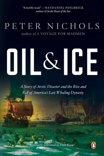 Oil and Ice - Peter Nichols