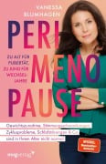 Cover-Bild zum Titel 'Perimenopause - zu alt für Pubertät, zu jung für Wechseljahre' von 'Vanessa Blumhagen'