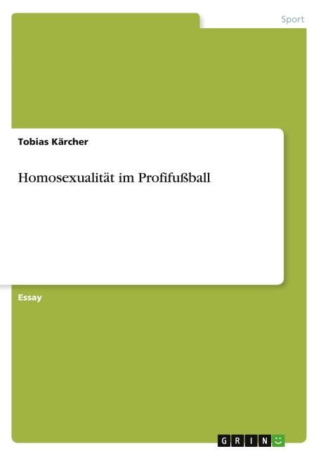 Homosexualität im Profifußball - Tobias Kärcher
