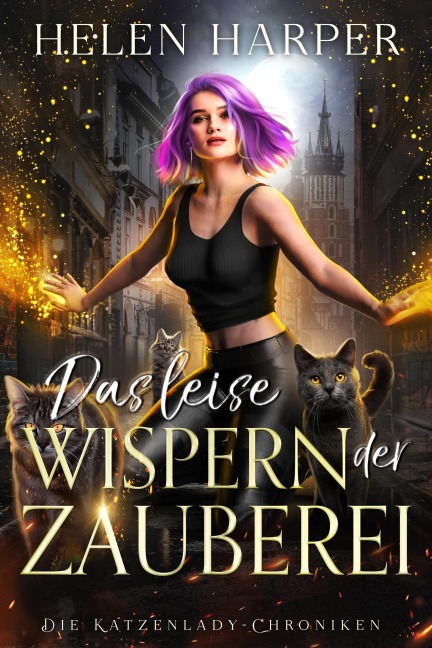 Das leise Wispern der Zauberei - Helen Harper
