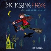 Cover-Bild zum Titel 'Die kleine Hexe' von 'Jürgen Nola, Otfried Preußler, Marco Nola'