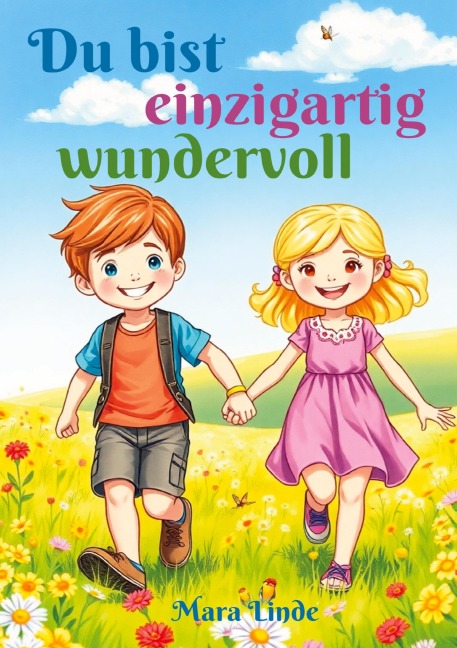 Du bist einzigartig wundervoll - Mutmachgeschichten für Jungen und Mädchen ab 6 Jahren - Mara Linde