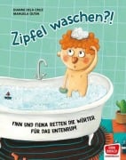 Cover-Bild zum Titel 'Zipfel waschen?! Bilderbuch' von 'Dianne Dela Cruz'