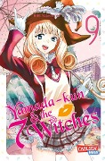 Cover-Bild zum Titel 'Yamada-kun and the seven Witches 9' von 'Miki Yoshikawa'