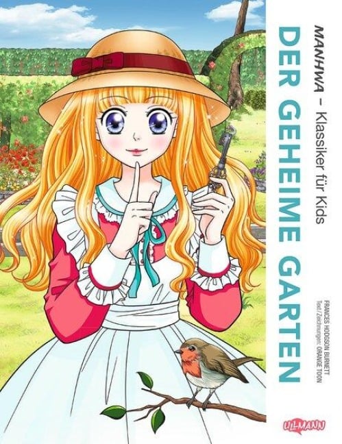 MANHWA - Klassiker für Kids - Der geheime Garten - Orange Toon