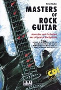 Cover-Bild zum Titel 'Masters of Rock Guitar. Incl. CD' von 'Peter Fischer'